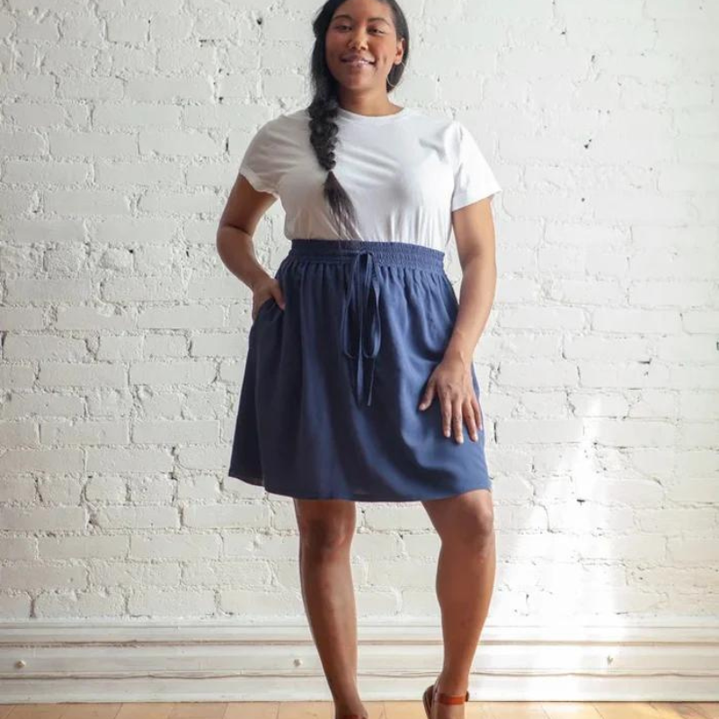 Sew the Mave Skirt by True Bias