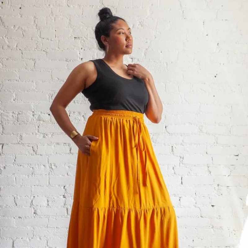 Sew the Mave Skirt by True Bias