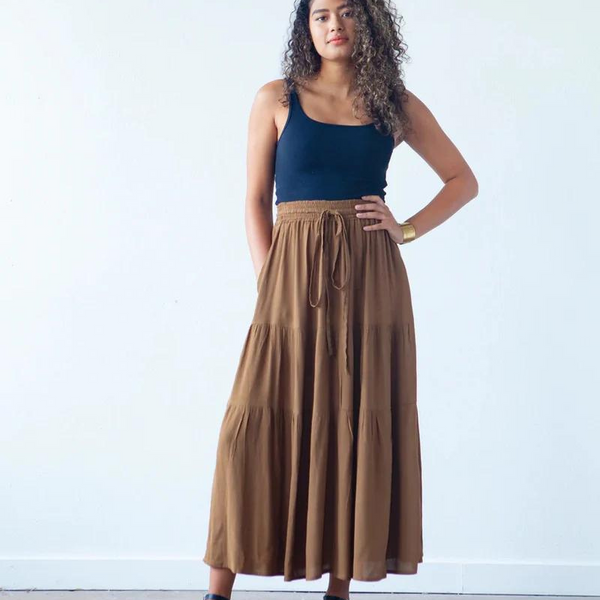 Sew the Mave Skirt by True Bias