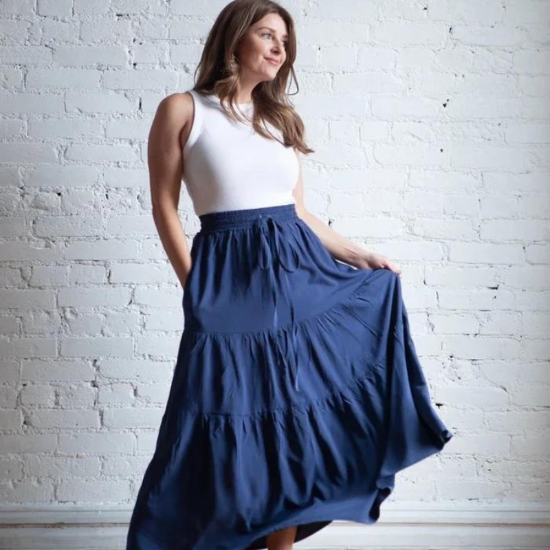 Sew the Mave Skirt by True Bias