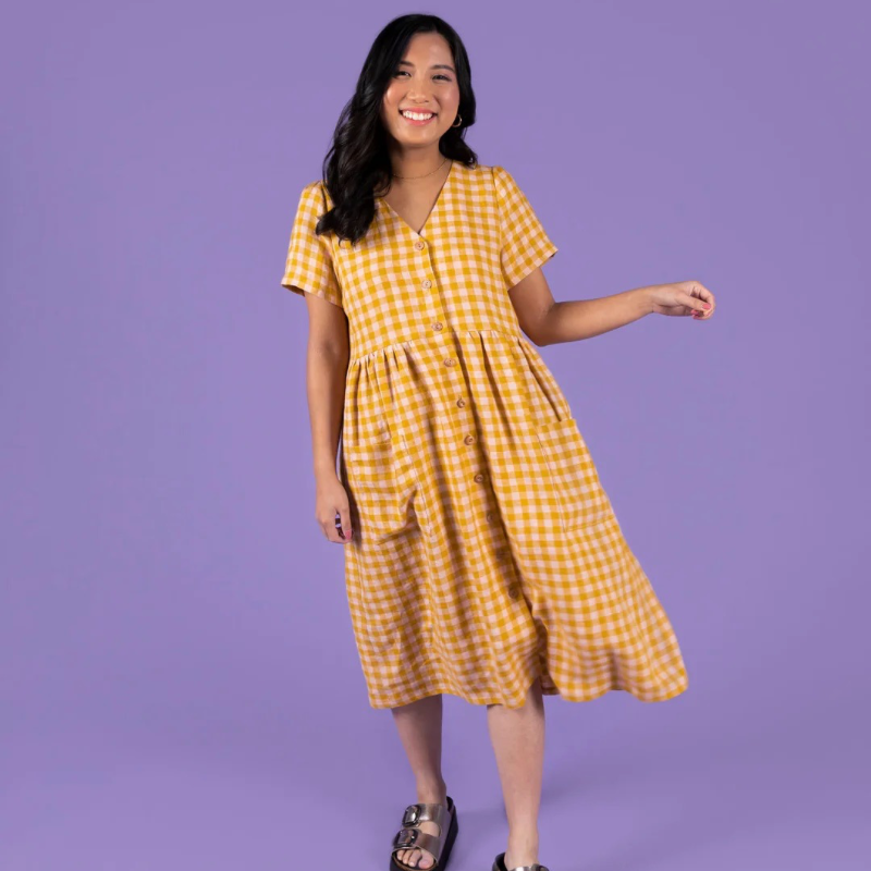 Sew The Nell blouse or dress