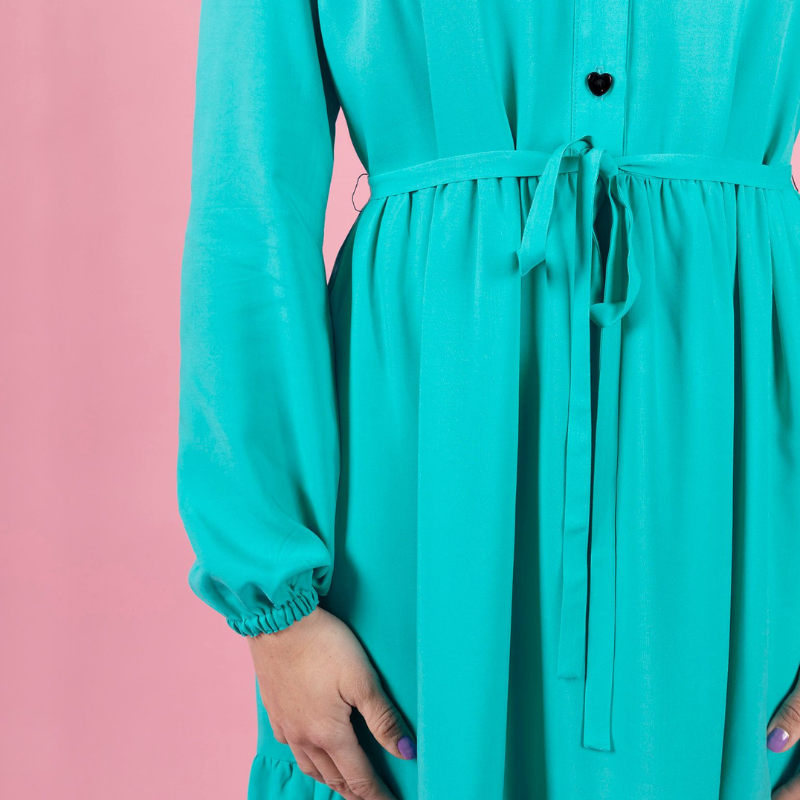 Sew a Shirt Dress