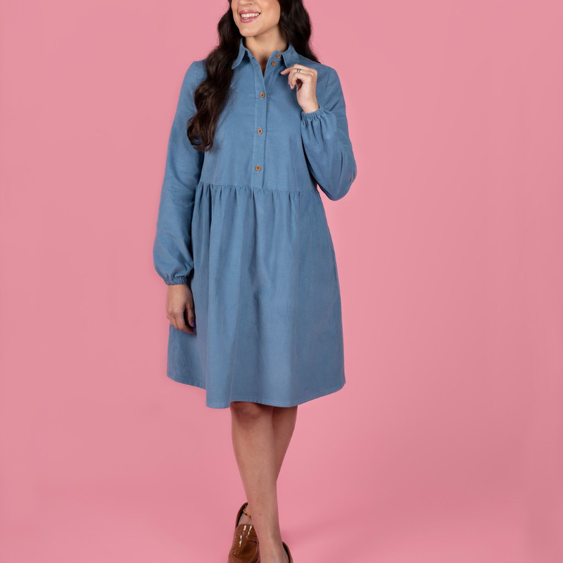 Sew a Shirt Dress