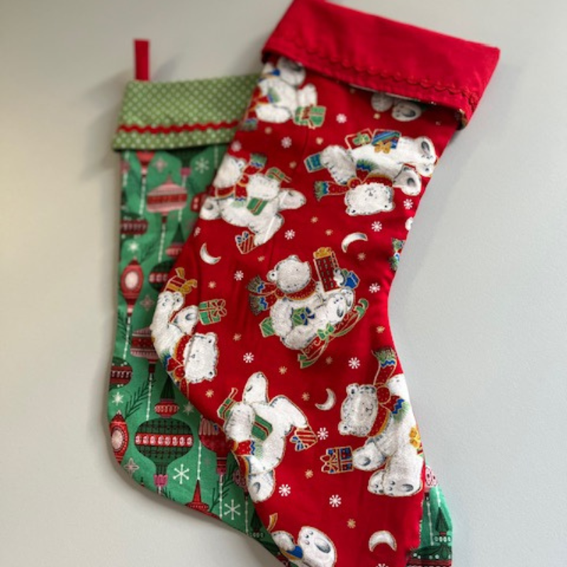 Kids - Sew Your Own Christmas Stocking