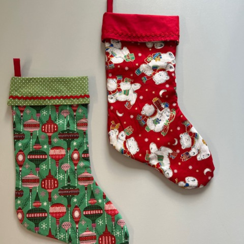 Kids - Sew Your Own Christmas Stocking