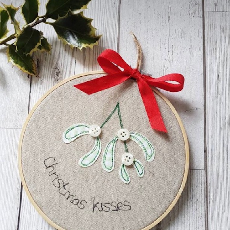 Christmas Freemotion Embroidery